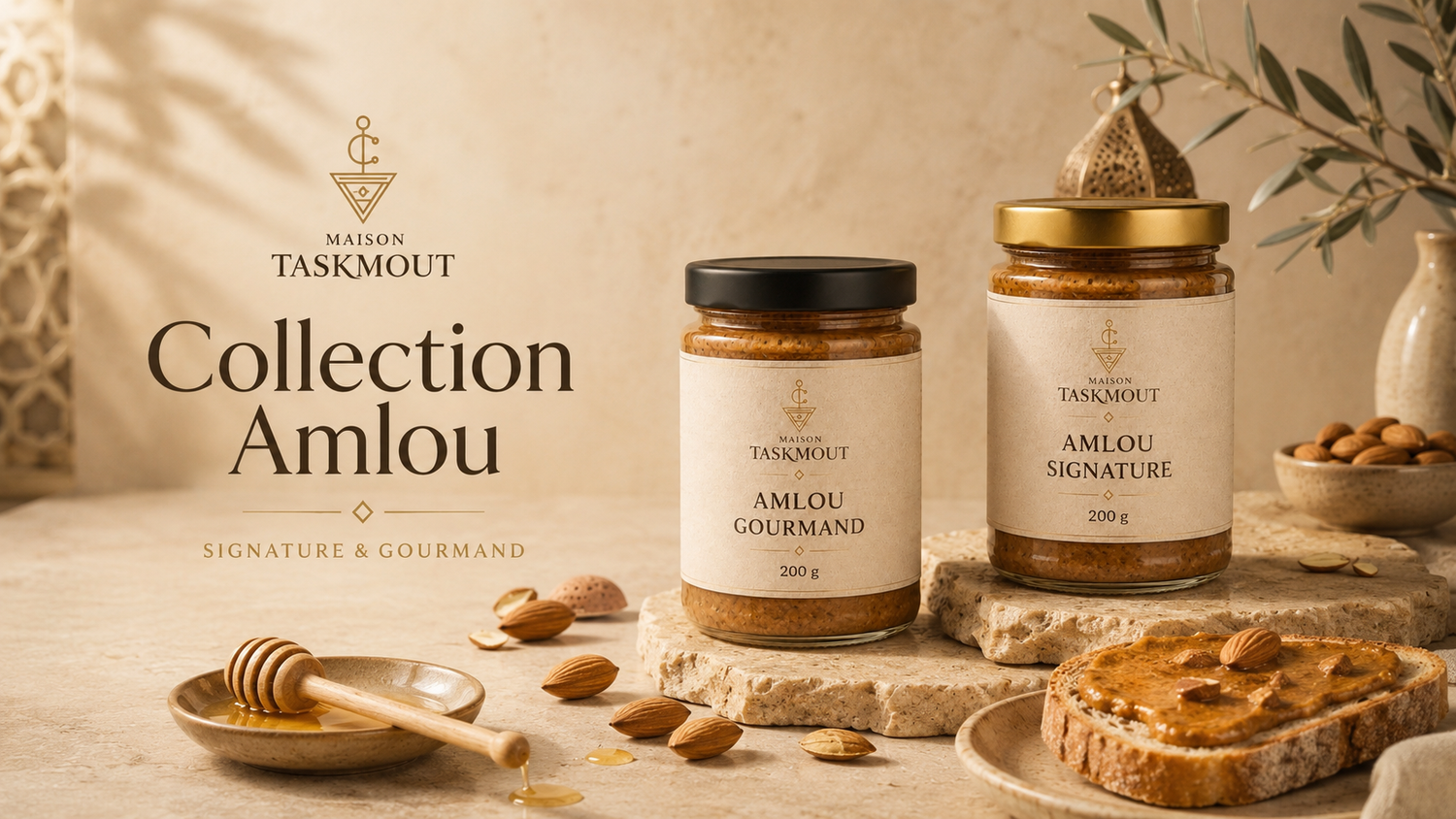 Texture travertin — Amlou