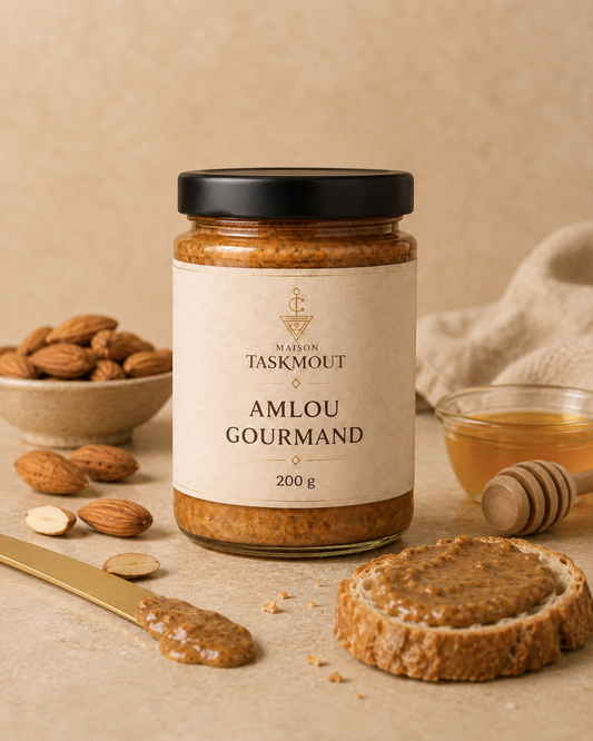 Amlou Gourmand – Amande, miel et huiles végétales