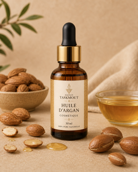 Huile d'Argan Cosmétique — Maison Taskmout