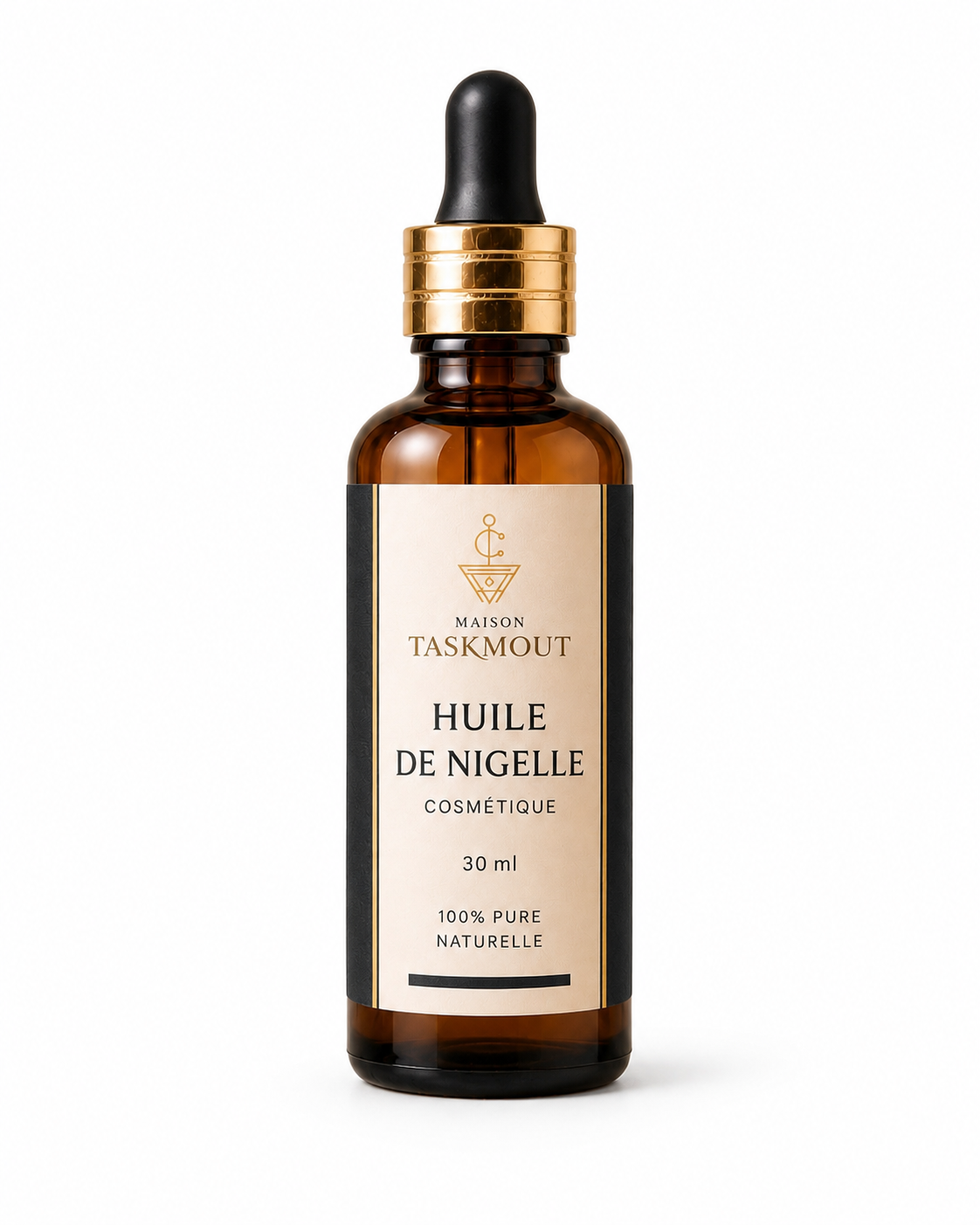 Huile de Nigelle Pure — Maison Taskmout