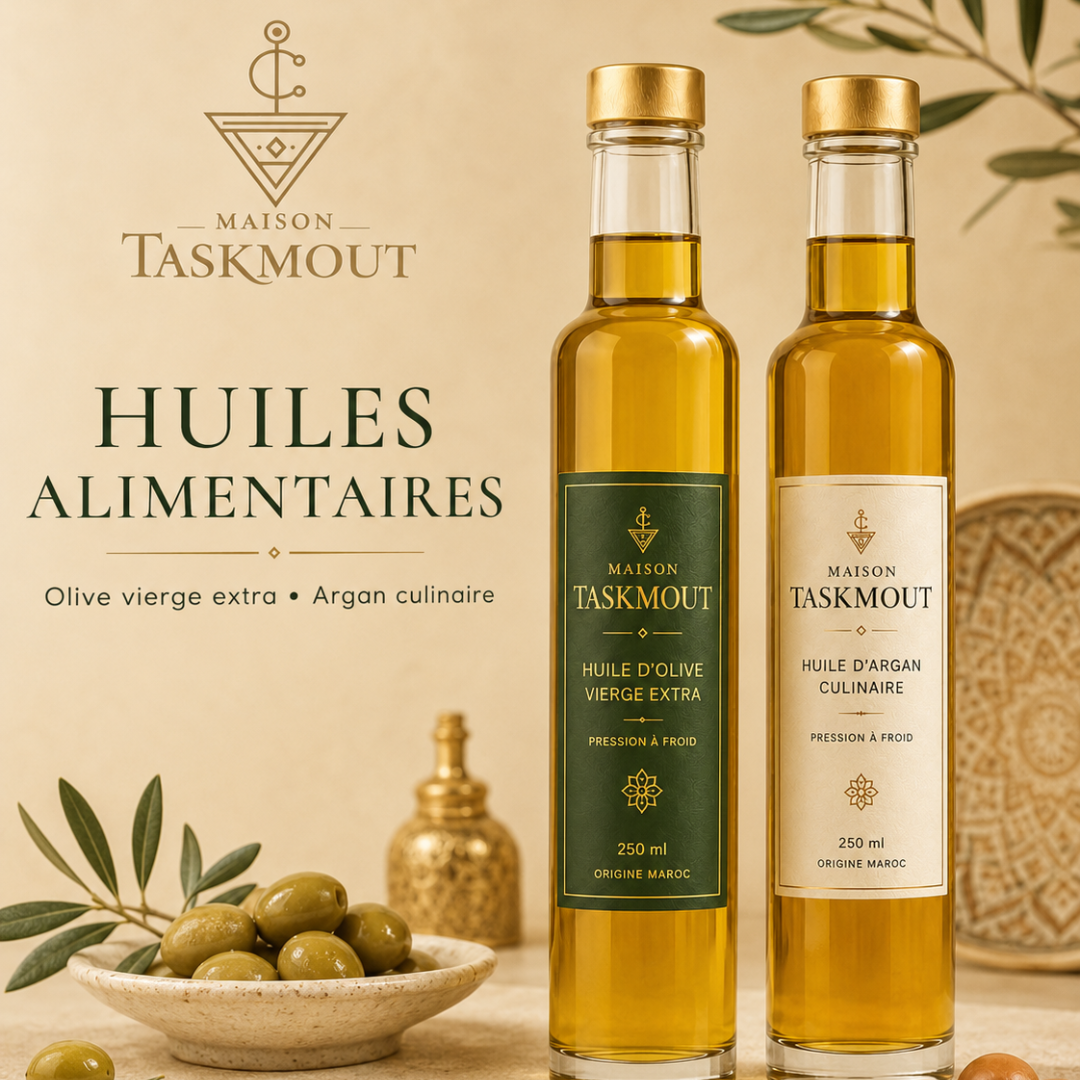 Huile d'Argan Cosmétique — Maison Taskmout