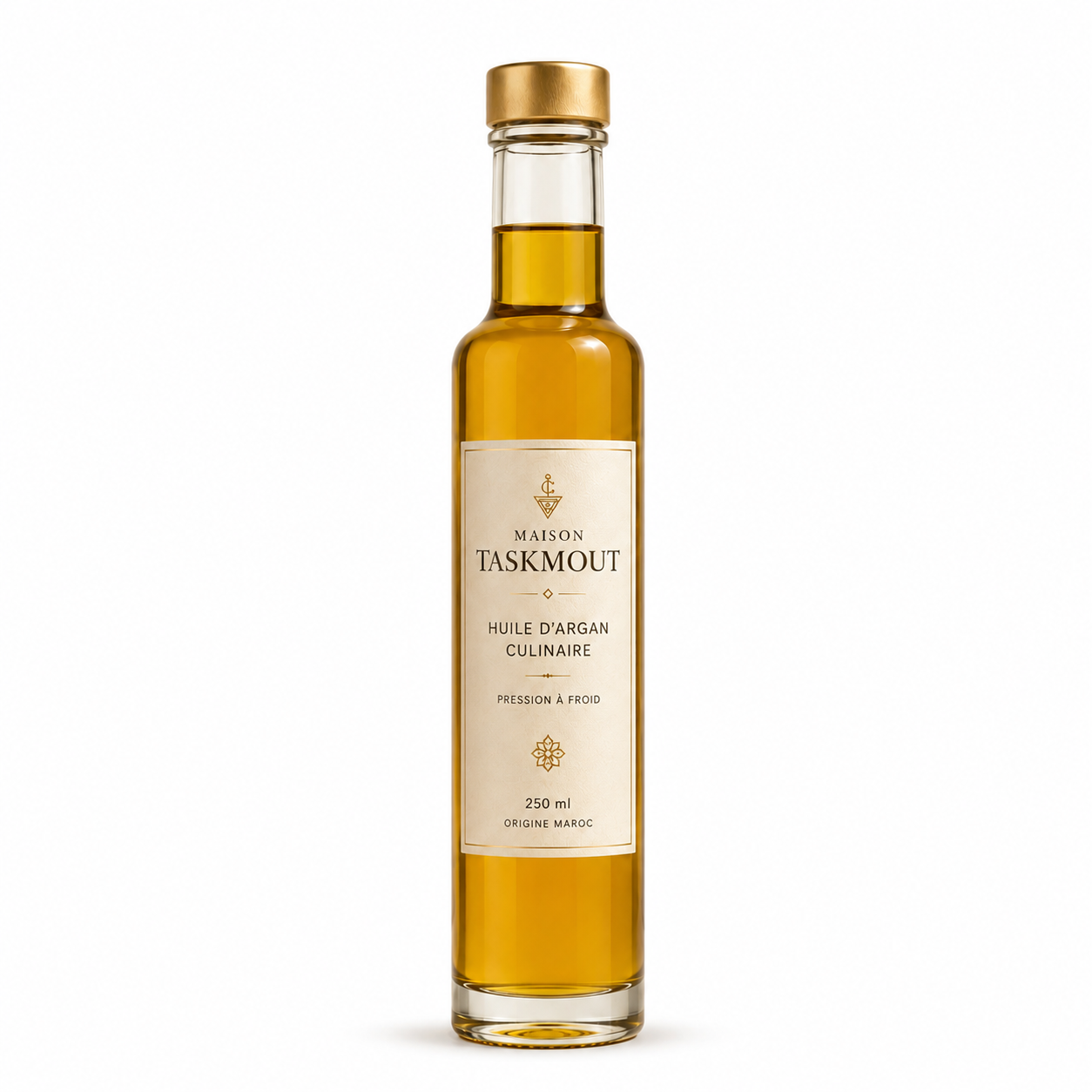 Huile d'Argan Culinaire — Maison Taskmout