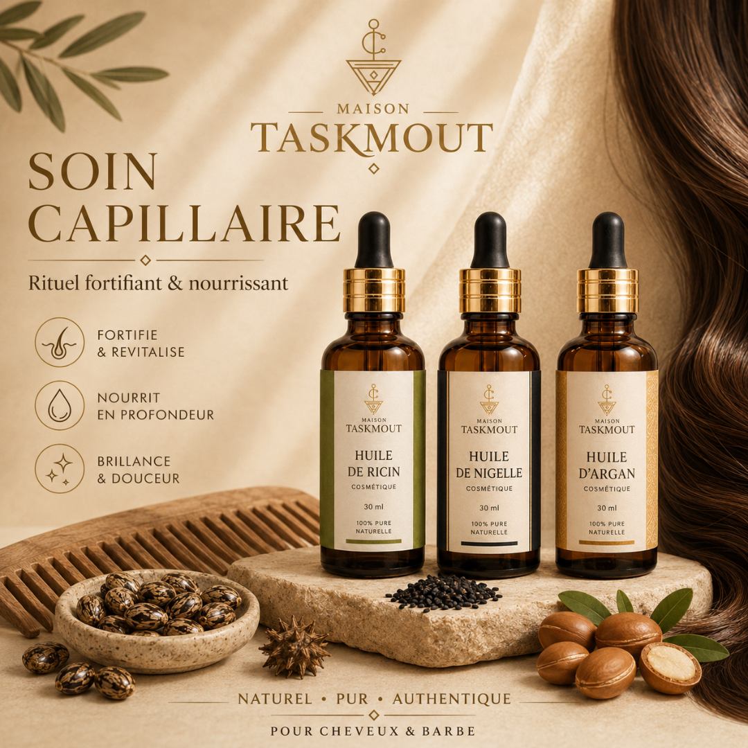Huile d'Argan Cosmétique — Maison Taskmout