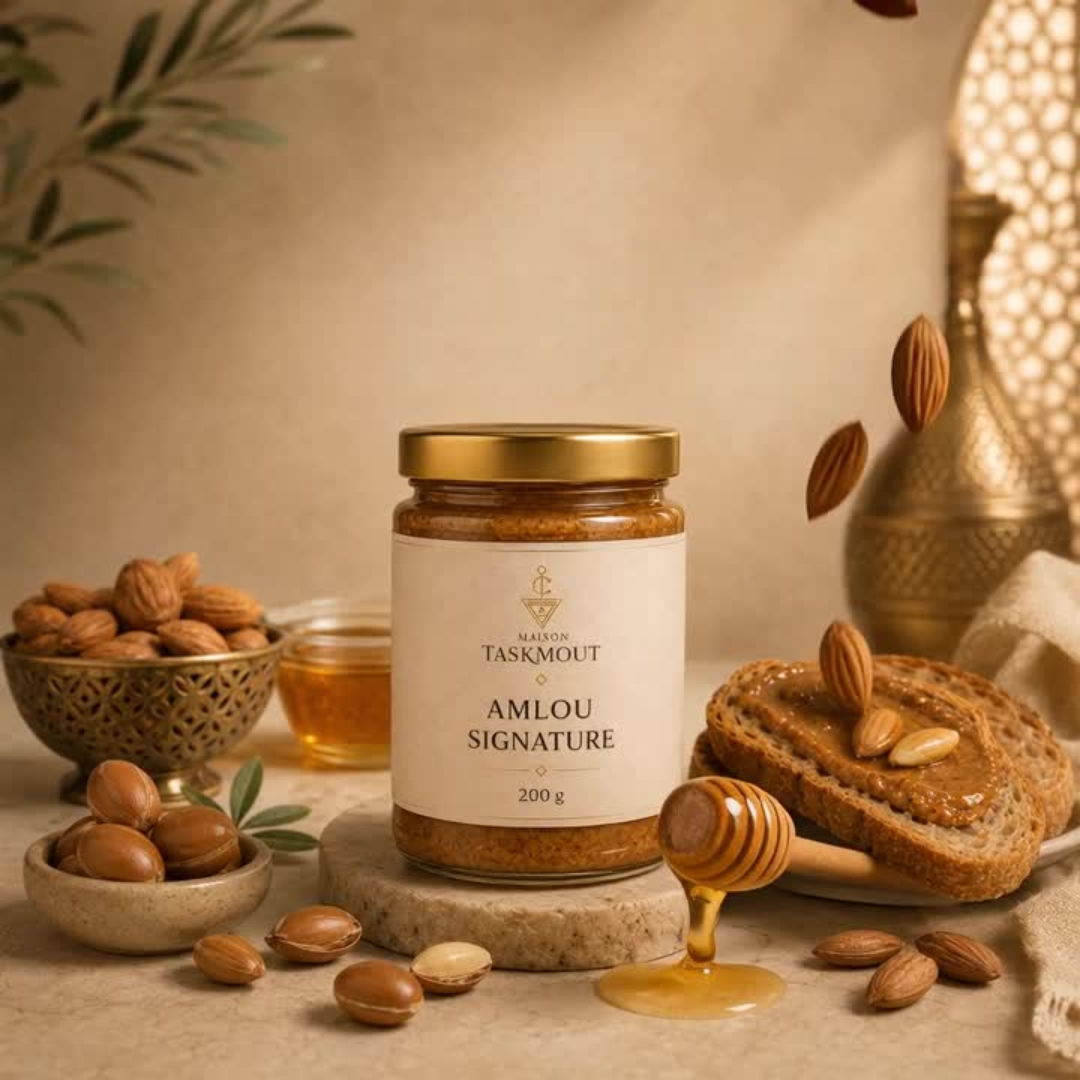 Huile d'Argan Cosmétique — Maison Taskmout