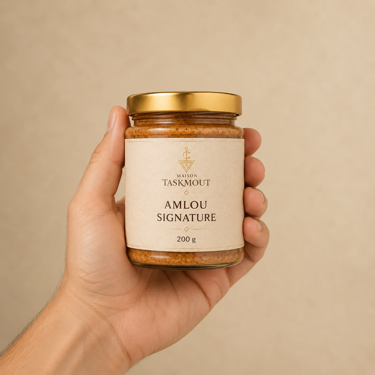 Amlou Signature – Amande, huile d'argan et miel