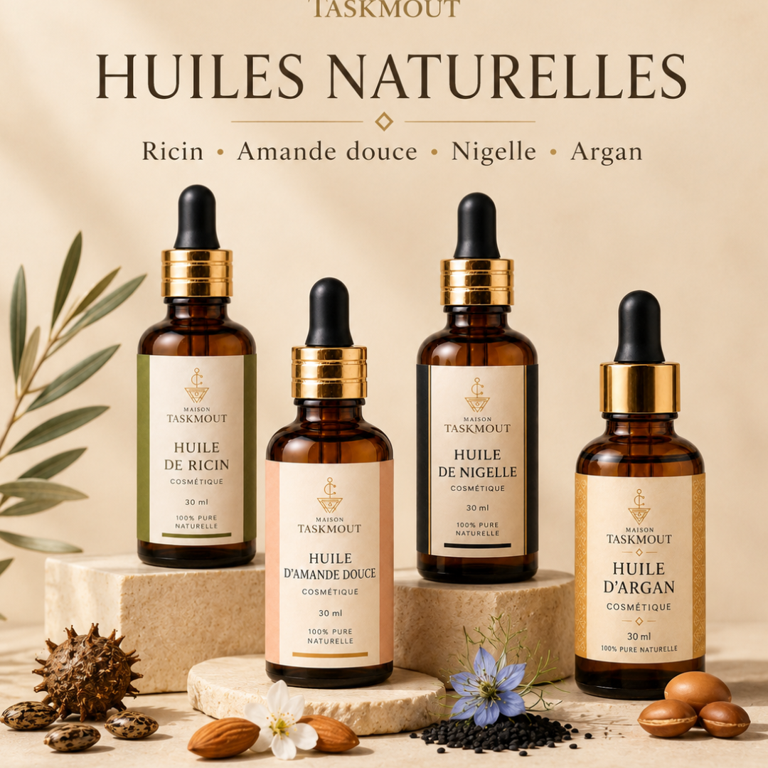 Huile d'Argan Cosmétique — Maison Taskmout