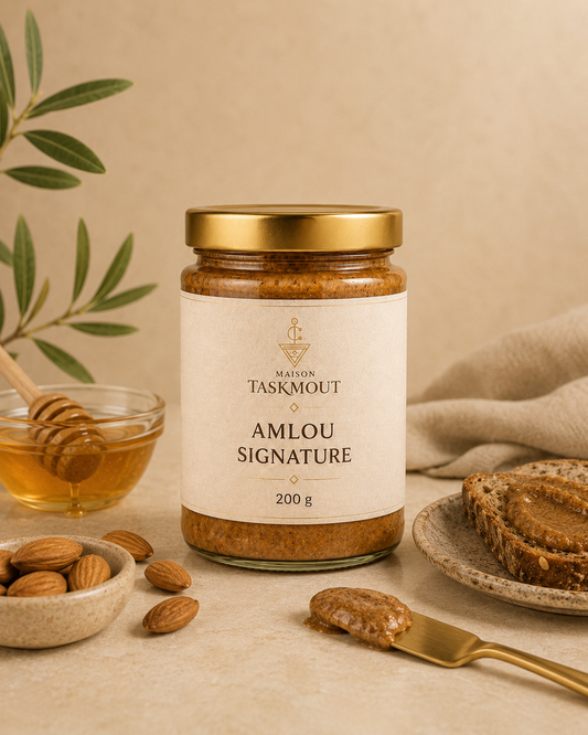 Amlou Signature – Amande, huile d'argan et miel