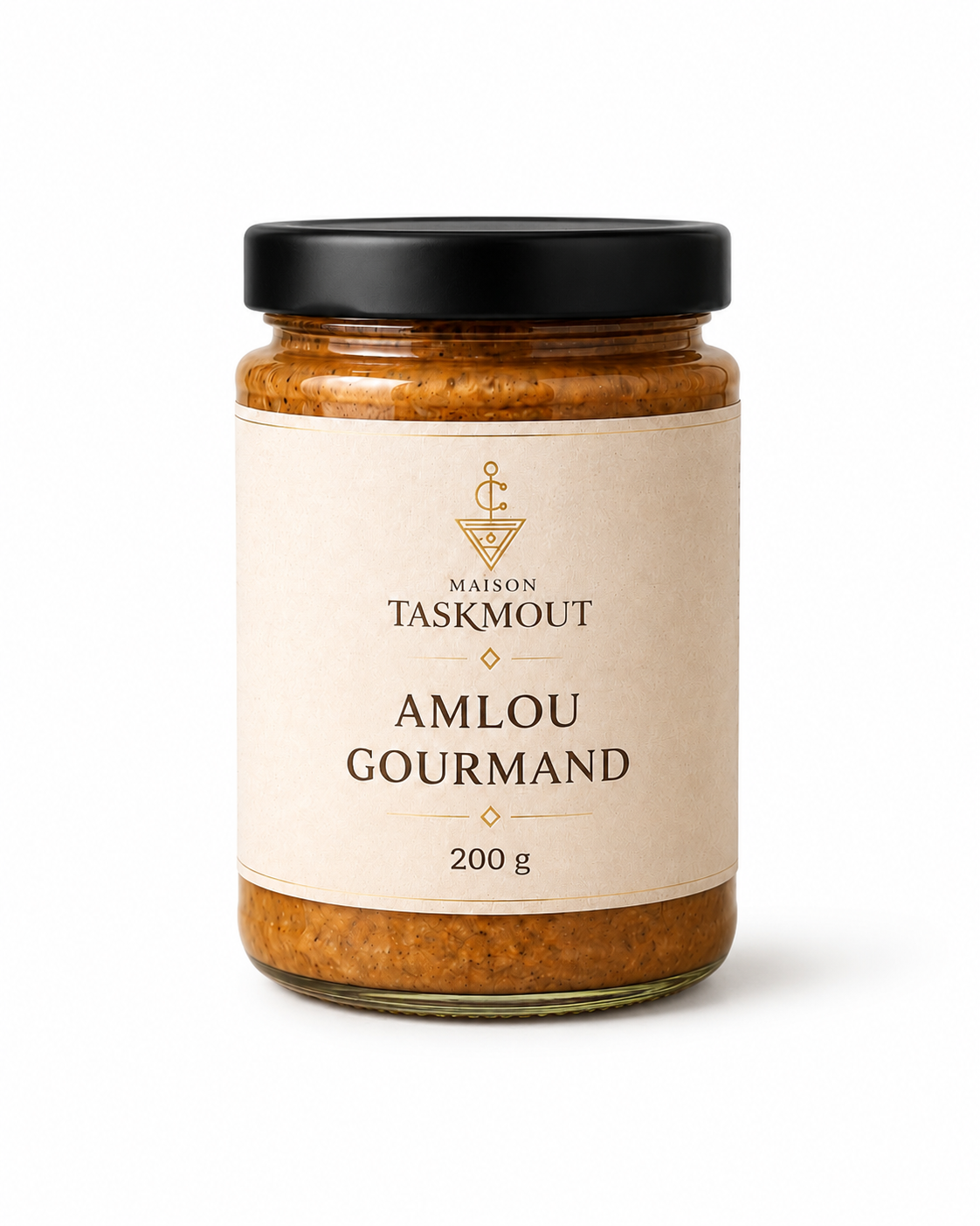 Amlou Gourmand – Amande, miel et huiles végétales