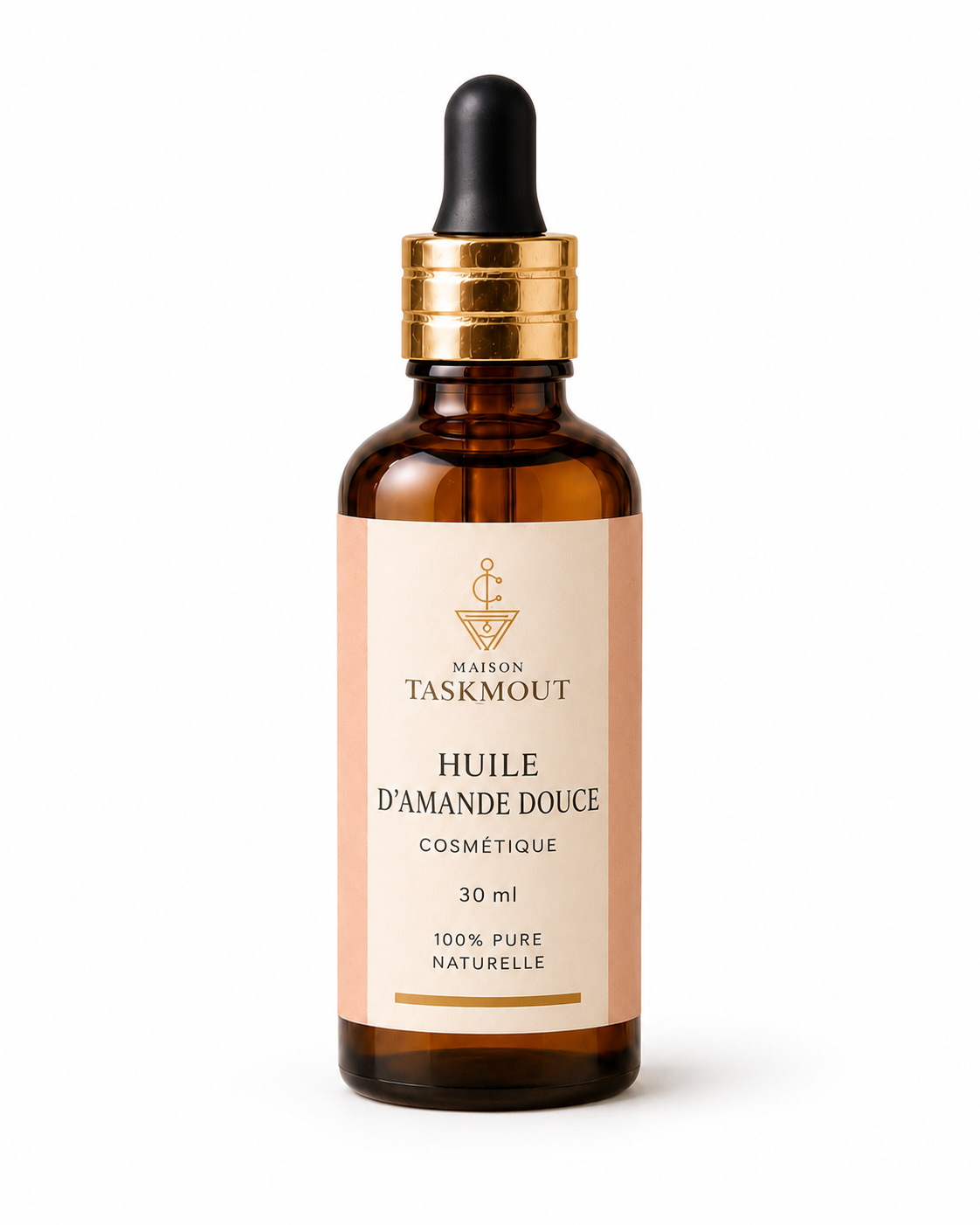 Huile d'Amande Douce Cosmétique — Maison Taskmout