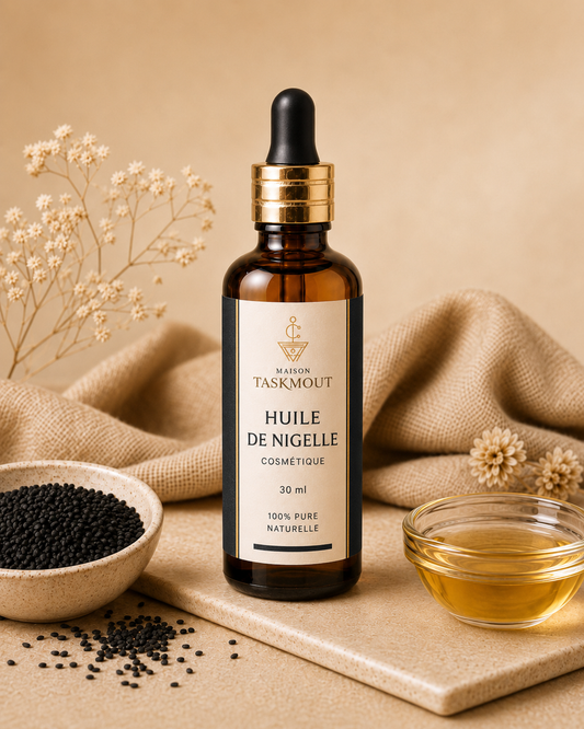 Huile de Nigelle Pure — Maison Taskmout
