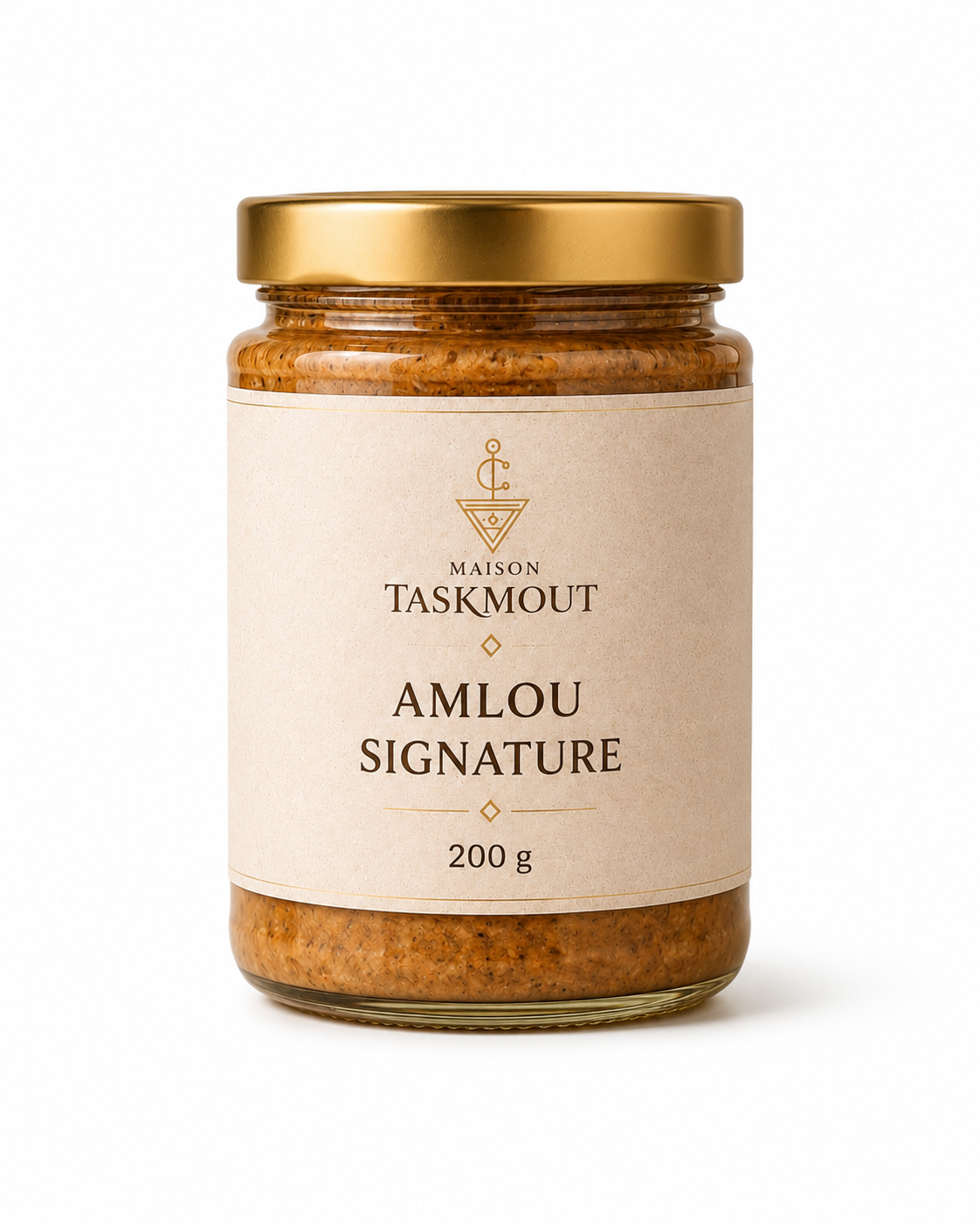 Amlou Signature – Amande, huile d'argan et miel
