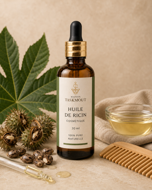 Huile de Ricin — Maison Taskmout
