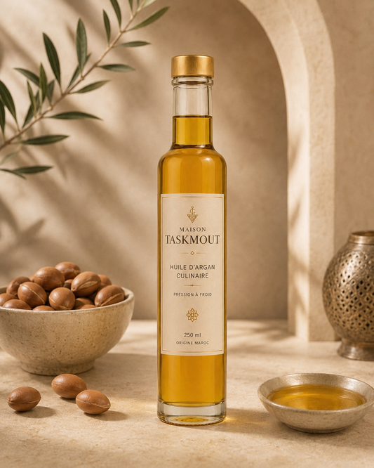 Huile d'Argan Culinaire — Maison Taskmout